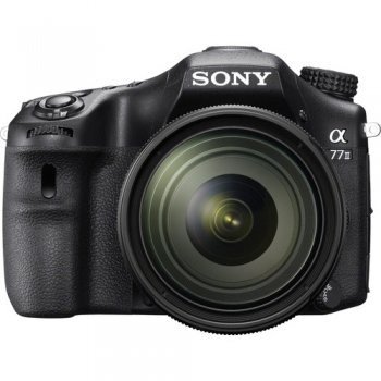 Sony Alpha a77 II with 16-50mm f/2.8 and 18-135mm f/3.5-5.6 len